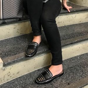 Dolce Vita studded loafers